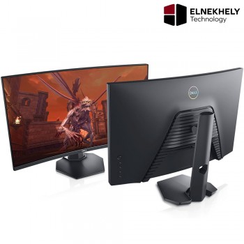 Dell 27 Inch S2721HGF 144Hz 1ms MPRT FreeSync and G-SYNC Compatible Curved Gaming Monitor