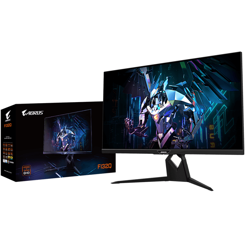 AORUS 32 inch FI32Q 170Hz 1 ms IPS  94% DCI-P3/120% sRGB