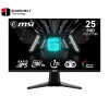 MSI G255F 25 inch, FHD 1920x1080, 180Hz Refresh rate, 1ms(GtG) response time Rapid IPS panel