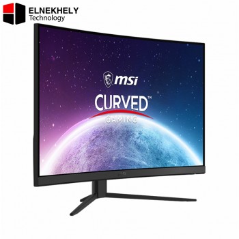 MSI G32C4X, 32" Gaming Monitor, 1920 x 1080 (FHD) Curved Gaming Monitor, 1 ms, 250Hz, FreeSync, 1500R, HDMI, DisplayPort, Tilt Adjustable, Black