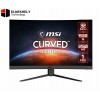 MSI G32C4X, 32" Gaming Monitor, 1920 x 1080 (FHD) Curved Gaming Monitor, 1 ms, 250Hz, FreeSync, 1500R, HDMI, DisplayPort, Tilt Adjustable, Black