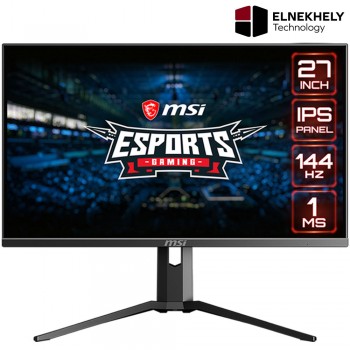 MSI 27 Inch Optix MAG273R 1080p IPS HDR 144Hz 1ms eSports Gaming Monitor