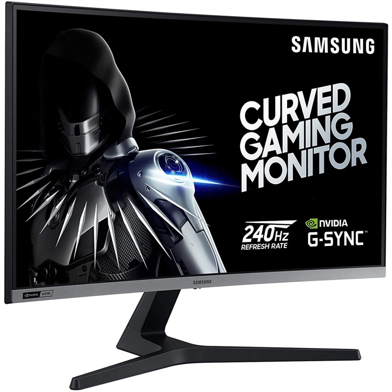 Samsung Curved 27 Inch Monitor - FHD - 240Hz