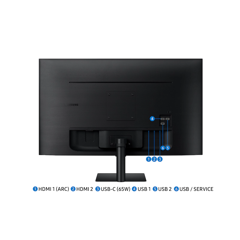 SAMSUNG 32" M7 Smart Monitor With Mobile Connectivity and UHD resolution