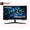 Monitor SAMSUNG – Odyssey G5 G55C QHD 27-inch 165Hz curved gaming monitor LS27CG552EMXEG