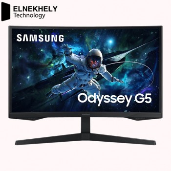 Monitor SAMSUNG – Odyssey G5 G55C QHD 27-inch 165Hz curved gaming monitor LS27CG552EMXEG