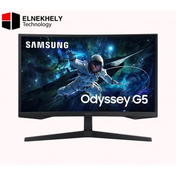 Monitor SAMSUNG – Odyssey G5 G55C QHD 27-inch 165Hz curved gaming monitor LS27CG552EMXEG