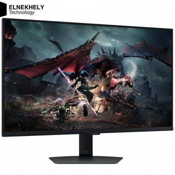 SAMSUNG 27-Inch Odyssey G50D Series QHD Fast IPS Gaming Monitor 1ms VESA DisplayHDR 400 180Hz AMD FreeSync G-Sync Compatible Adjustable Stand Eye Saver Mode 99 sRGB