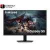 SAMSUNG 27-Inch Odyssey G50D Series QHD Fast IPS Gaming Monitor 1ms VESA DisplayHDR 400 180Hz AMD FreeSync G-Sync Compatible Adjustable Stand Eye Saver Mode 99 sRGB