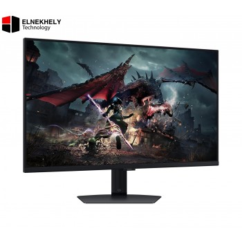 SAMSUNG 32-Inch Odyssey G50D Series QHD Fast IPS Gaming Monitor 1ms VESA DisplayHDR 400 180Hz AMD FreeSync G-Sync Compatible Adjustable Stand Eye Saver Mode 99 sRGB