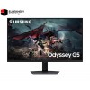 SAMSUNG 32-Inch Odyssey G50D Series QHD Fast IPS Gaming Monitor 1ms VESA DisplayHDR 400 180Hz AMD FreeSync G-Sync Compatible Adjustable Stand Eye Saver Mode 99 sRGB