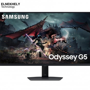 SAMSUNG 32-Inch Odyssey G50D Series QHD Fast IPS Gaming Monitor 1ms VESA DisplayHDR 400 180Hz AMD FreeSync G-Sync Compatible Adjustable Stand Eye Saver Mode 99 sRGB