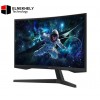 Samsung Odyssey G5 G55C 32 Inch QHD VA Curved Gaming Monitor 165Hz 1MS Black- LS32CG552EMXEG