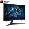 Samsung Odyssey G5 G55C 32 Inch QHD VA Curved Gaming Monitor 165Hz 1MS Black- LS32CG552EMXEG