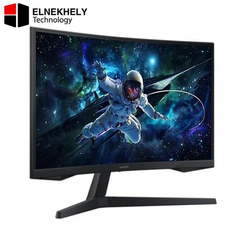 Samsung Odyssey G5 G55C 32 Inch QHD VA Curved Gaming Monitor 165Hz 1MS Black- LS32CG552EMXEG