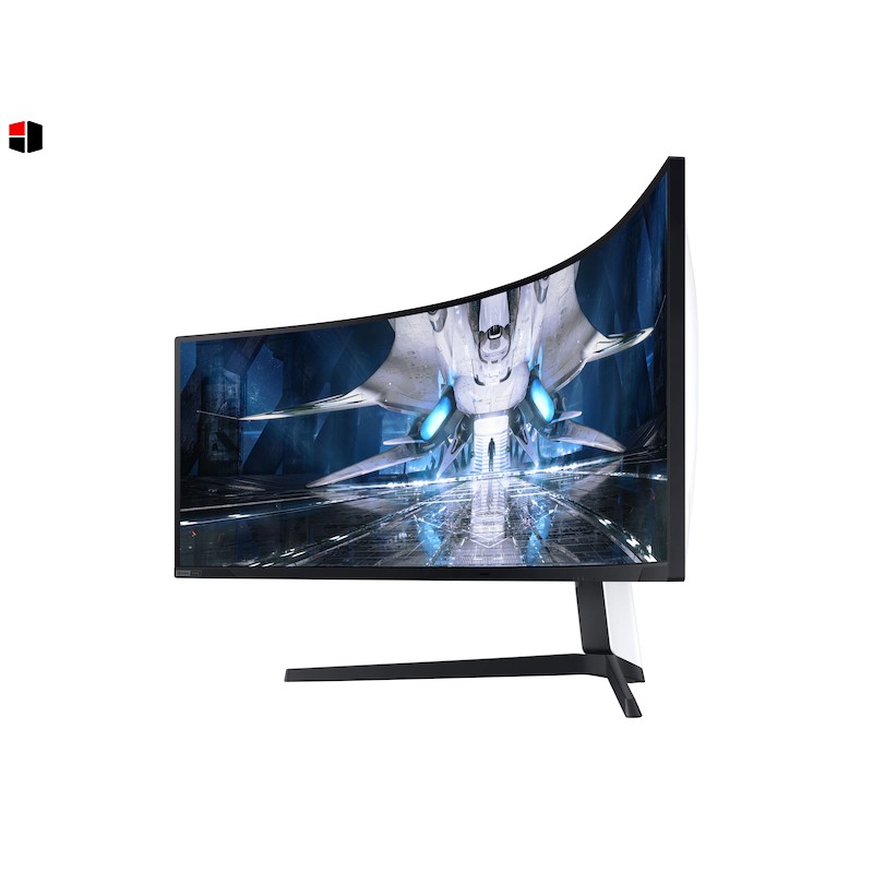 Samsung Odyssey Neo G9 S49AG950NMX 49 Inch 240Hz 1Ms DQHD 5120 x 1440 VA Curved Gaming Monitor