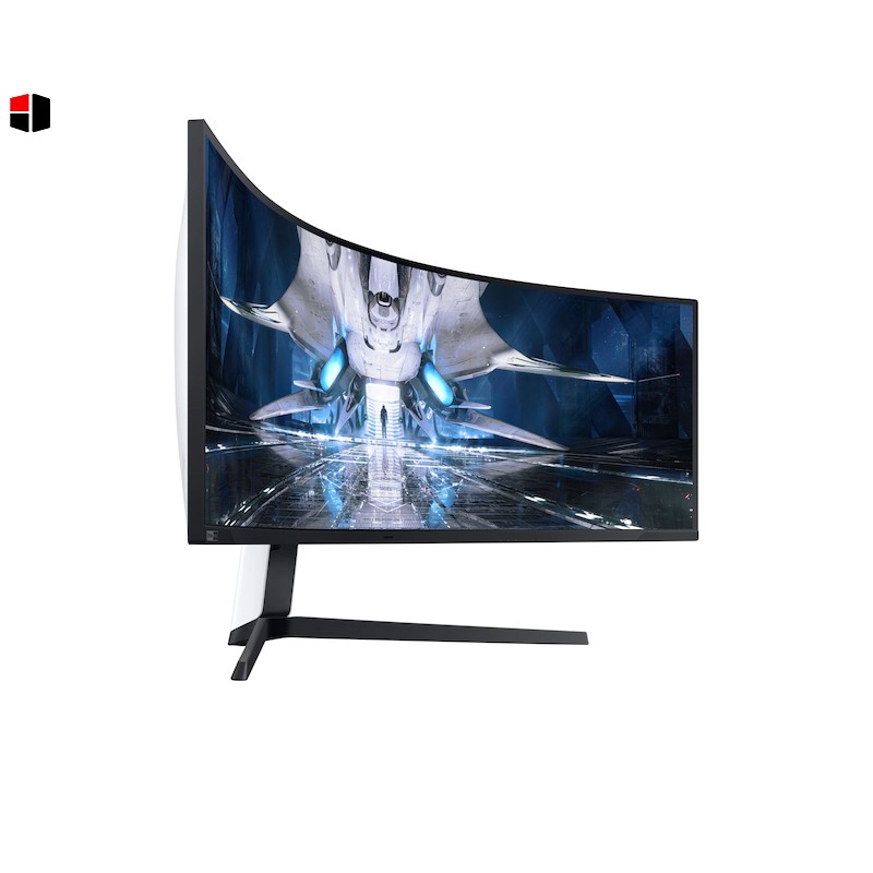 Samsung Odyssey Neo G9 S49AG950NMX 49 Inch 240Hz 1Ms DQHD 5120 x 1440 VA Curved Gaming Monitor