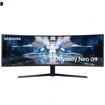 Samsung Odyssey Neo G9 S49AG950NMX 49 Inch 240Hz 1Ms DQHD 5120 x 1440 VA Curved Gaming Monitor