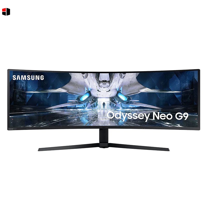 Samsung Odyssey Neo G9 S49AG950NMX 49 Inch 240Hz 1Ms DQHD 5120 x 1440 VA Curved Gaming Monitor