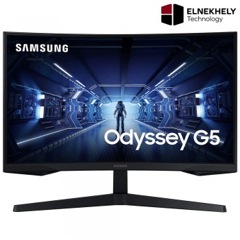 Samsung 27 Inch G5 Odyssey 2K 144 HDR10 1000R Curved Gaming Monitor