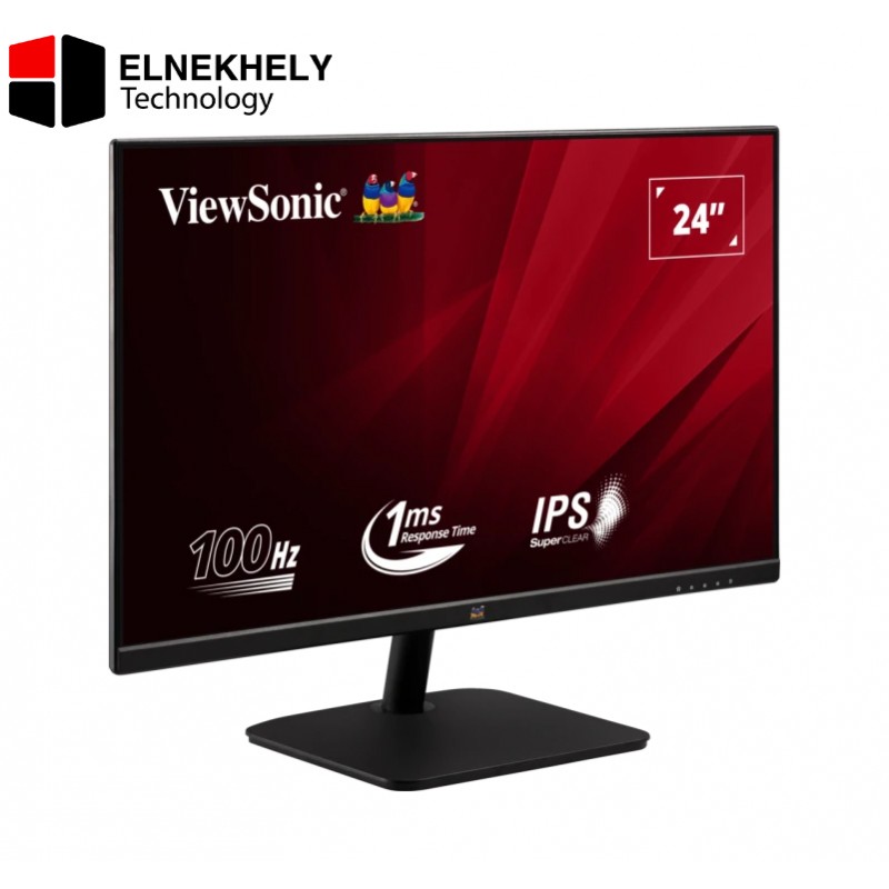 ViewSonic VA2432-H 24 1080p IPS 100Hz Monitor with Frameless Design