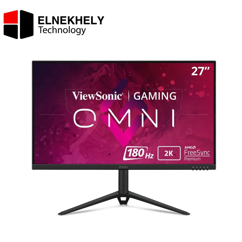 ViewSonic VX2728J-2K 27 Inch 180Hz 0.5Ms QHD 2560 x 1440 Fast IPS Gaming Monitor