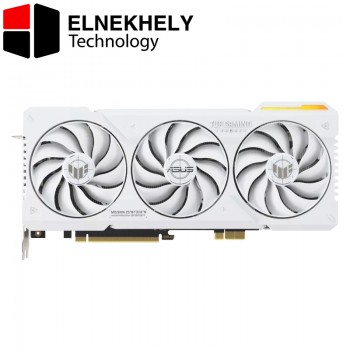 ASUS TUF Gaming GeForce RTX™ 4070 Ti SUPER BTF White OC Edition 16GB GDDR6X