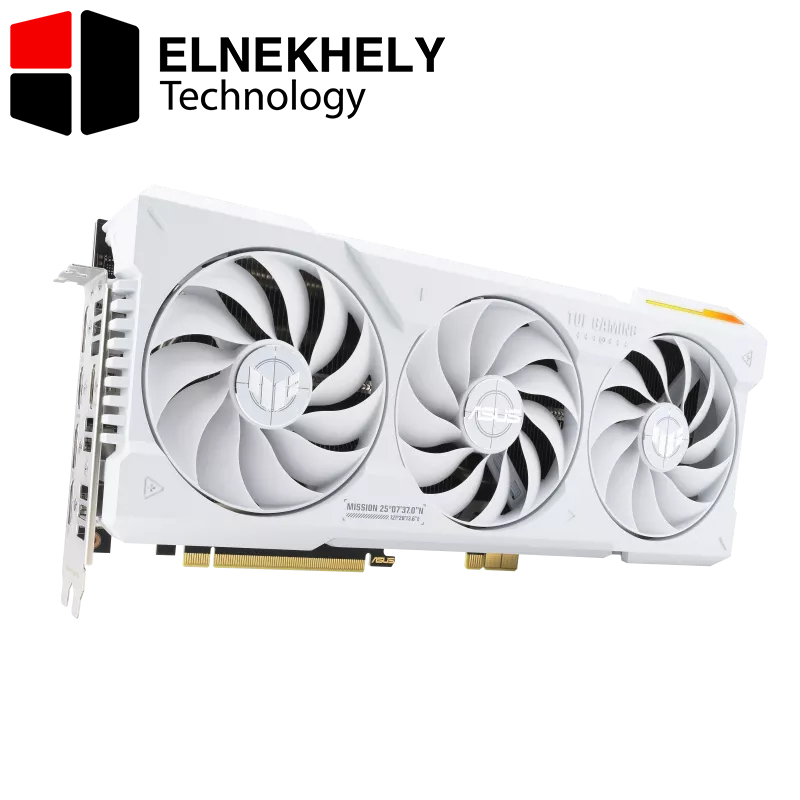 ASUS TUF Gaming GeForce RTX™ 4070 Ti SUPER BTF White OC Edition 16GB GDDR6X