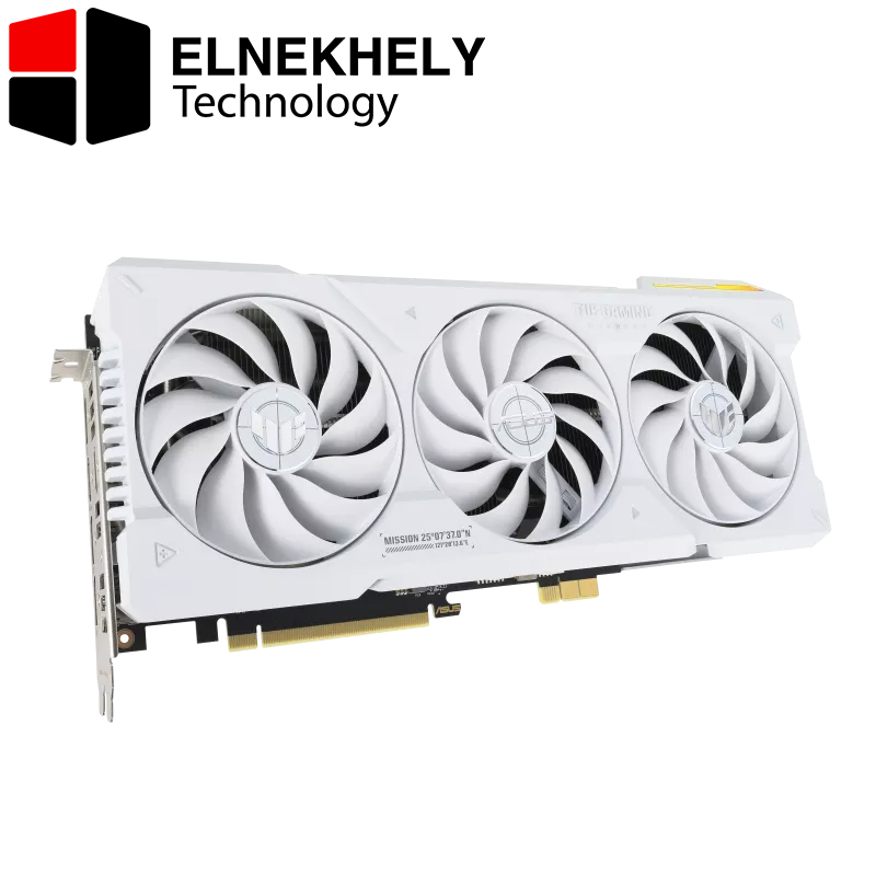 ASUS TUF Gaming GeForce RTX™ 4070 Ti SUPER BTF White OC Edition 16GB GDDR6X