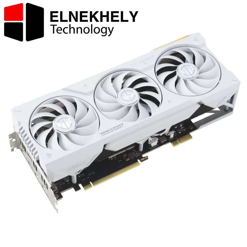 ASUS TUF Gaming GeForce RTX™ 4070 Ti SUPER BTF White OC Edition 16GB GDDR6X