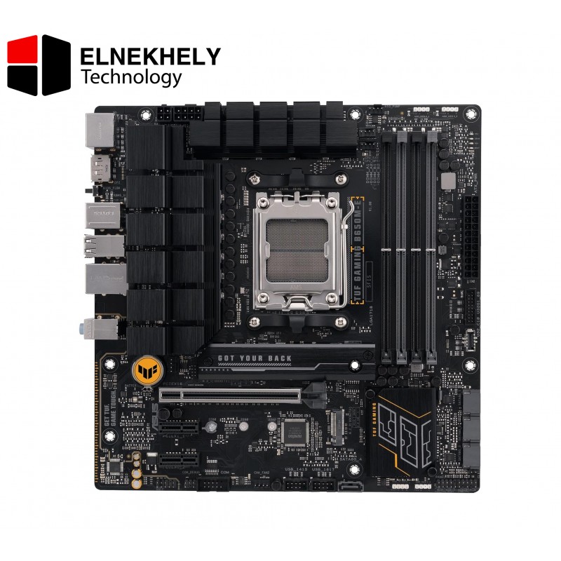 ASUS TUF GAMING B650M-E Wifi Socket AM5 LGA 1718 Ryzen 7000 MATX Gaming Motherboard