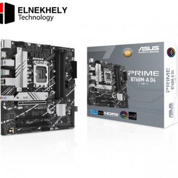 ASUS PRIME B760M-A D4-CSM