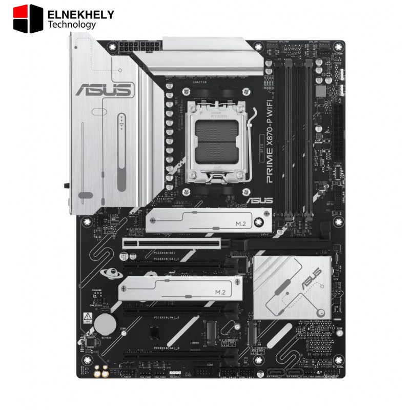 ASUS Prime X870-P WiFi AMD AM5 X870 ATX DDR5 Motherboard