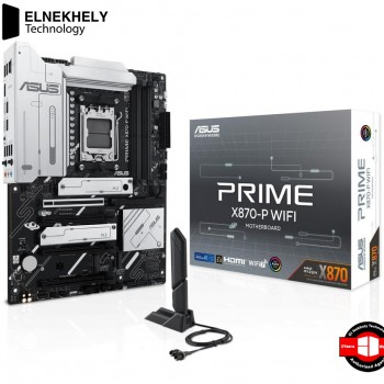 ASUS Prime X870-P WiFi AMD AM5 X870 ATX DDR5 Motherboard 