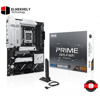 ASUS Prime X870-P WiFi AMD AM5 X870 ATX DDR5 Motherboard 