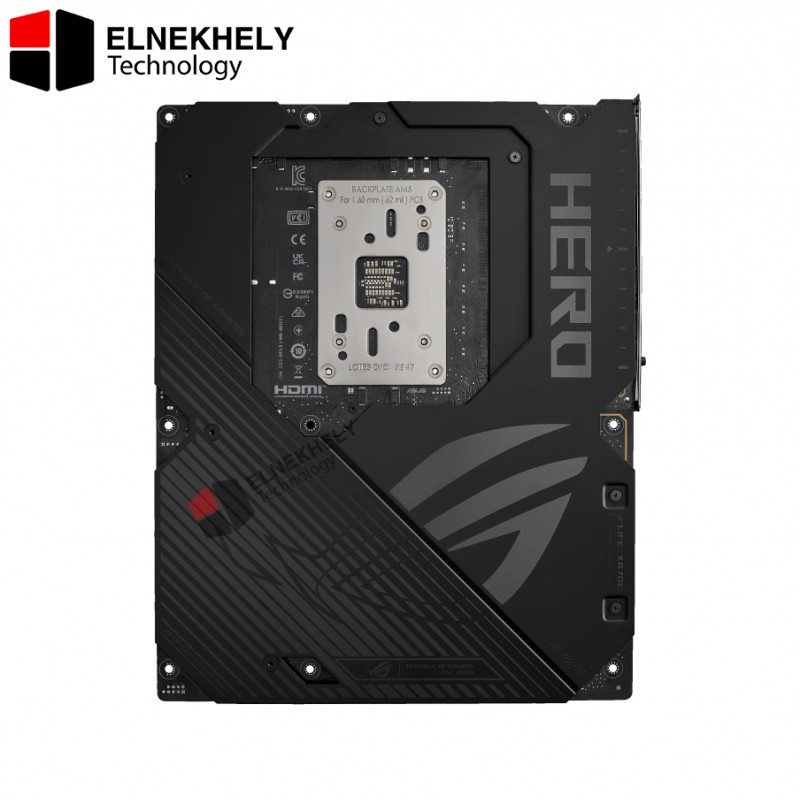 ROG CROSSHAIR X870E HERO WiFi AM5 ATX Gaming Motherboard