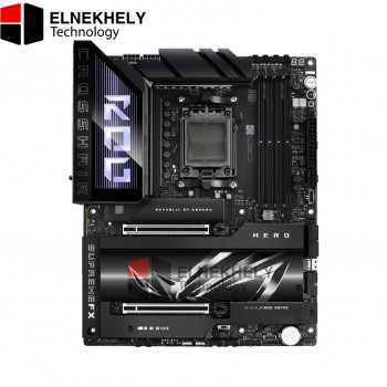 ROG CROSSHAIR X870E HERO WiFi AM5 ATX Gaming Motherboard