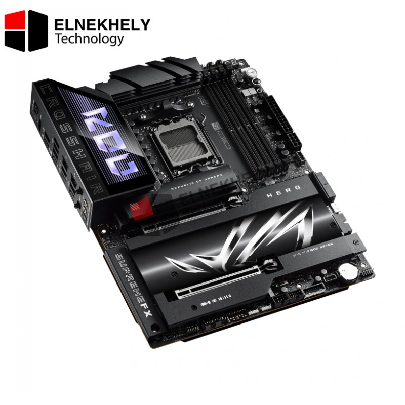 ROG CROSSHAIR X870E HERO WiFi AM5 ATX Gaming Motherboard