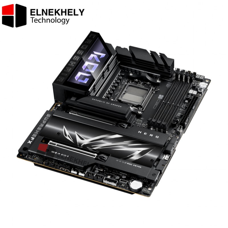 ROG CROSSHAIR X870E HERO WiFi AM5 ATX Gaming Motherboard