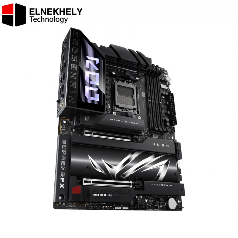 ROG CROSSHAIR X870E HERO WiFi AM5 ATX Gaming Motherboard