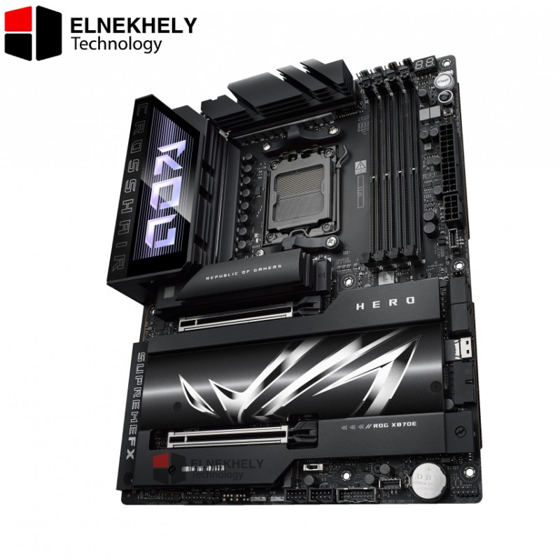 ROG CROSSHAIR X870E HERO WiFi AM5 ATX Gaming Motherboard