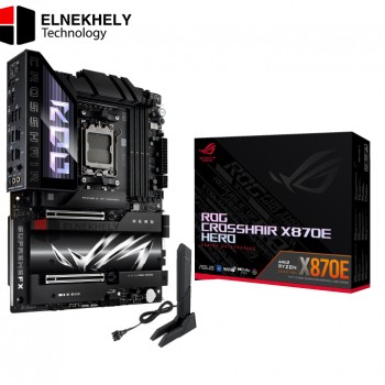 ROG CROSSHAIR X870E HERO WiFi AM5 ATX Gaming Motherboard