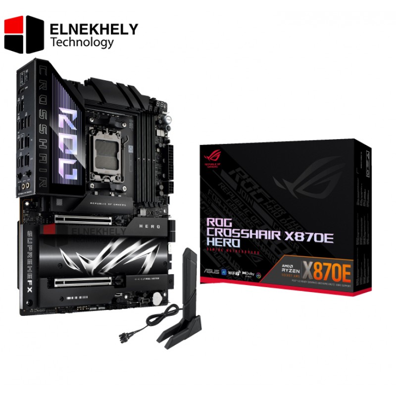 ROG CROSSHAIR X870E HERO WiFi AM5 ATX Gaming Motherboard