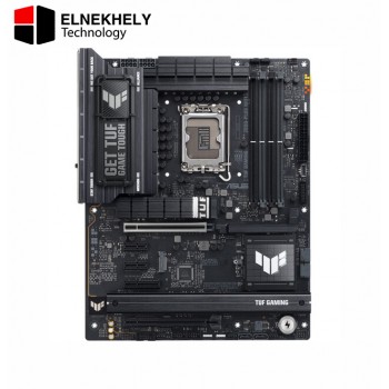 ASUS TUF Gaming Z890-PLUS WiFi Z890 LGA 1851 ATX Motherboard, Intel Core  Ultra Series 2 Ready, Advanced AI PC-Ready, 16+1+2+1 Stages, DDR5, PCIe  5.0, Thunderbolt  4 Type-C, 4X M.2, Wi-Fi 7, 2.5Gb