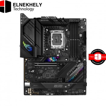 ASUS ROG Strix B760-F Gaming WiFi Intel B760 (13th and 12th Gen) LGA 1700 ATX Motherboard,16 + 1 Power Stages,DDR5 up to 7800 MT/s,PCIe 5.0,3xM.2 Slots,WiFi 6E,USB 3.2 Gen 2x2 Type-C,Aura Sync RGB