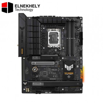 ASUS TUF GAMING B760-PLUS WIFI 13th and 12th Gen LGA 1700 ATX motherboard with PCIe 5.0, 3xPCIe 4.0 M.2 slots,DDR5,2.5Gb LAN,USB 3.2 Gen 2x2 Type-C, front USB 3.2 Gen 2 Type-C, Thunderbolt 4, AEMP II