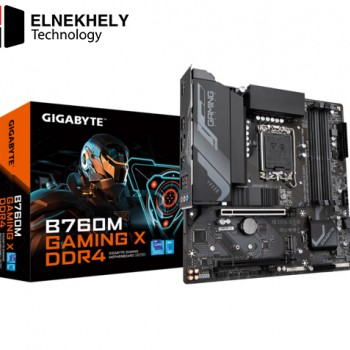 Gigabyte B760M Gaming X DDR4 Motherboard