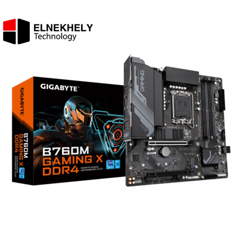 Gigabyte B760M Gaming X DDR4 Motherboard