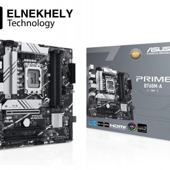 Asus Prime B760M-A (Csm) DDR5 Motherboard