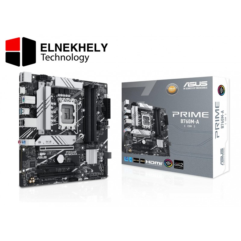 Asus Prime B760M-A (Csm) DDR5 Motherboard